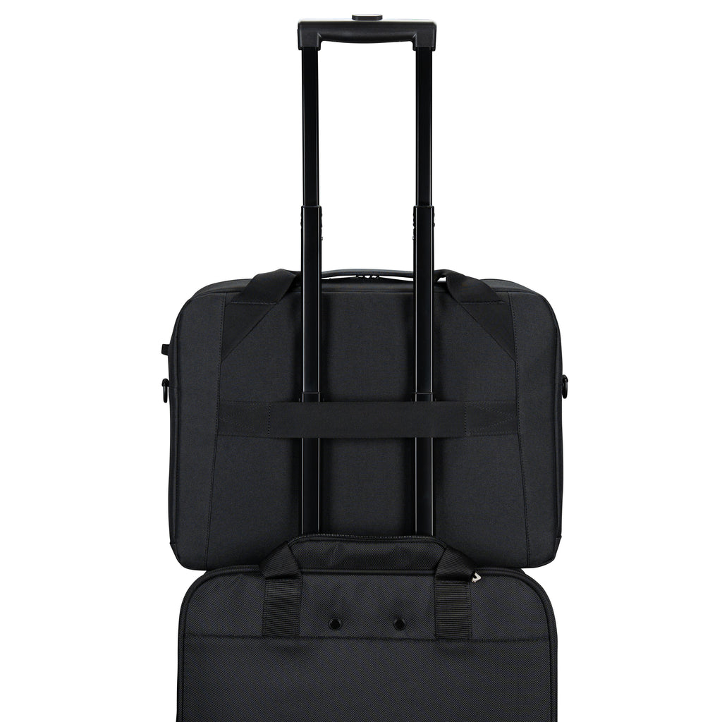 Targus EcoSmart 45,7 cm (18) Valigetta ventiquattrore Nero, Rosso