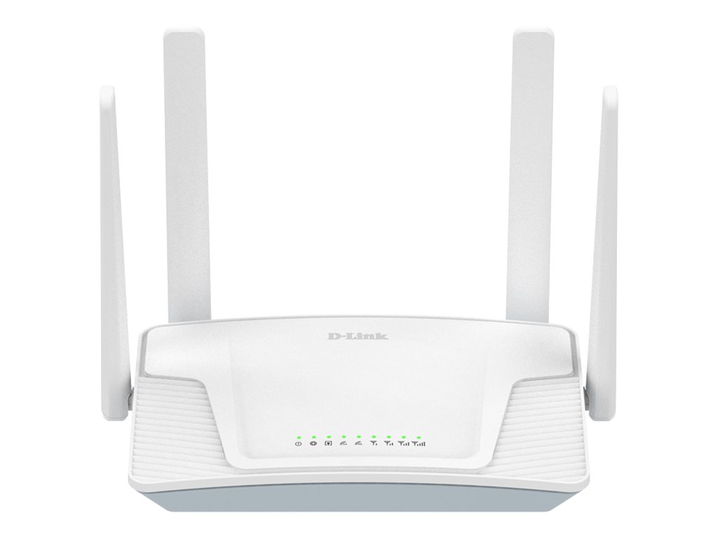 D-Link G416C/E router inalmbrico Gigabit Ethernet Doble banda (2,4 GHz / 5 GHz) 4G Blanco