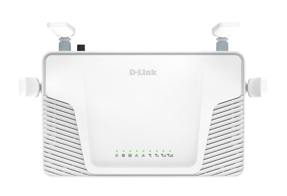 D-Link G416C - Wireless Router 3-Port-Switch