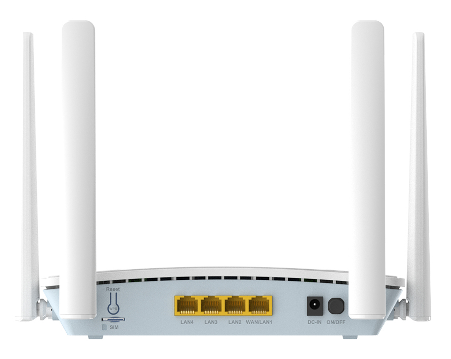 D-Link G416C - Wireless Router 3-Port-Switch