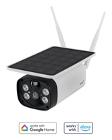 Netatmo Omajin by Solarbetriebeneberwachungskamera - Akku - Alarmsirene - Netzwerkkamera