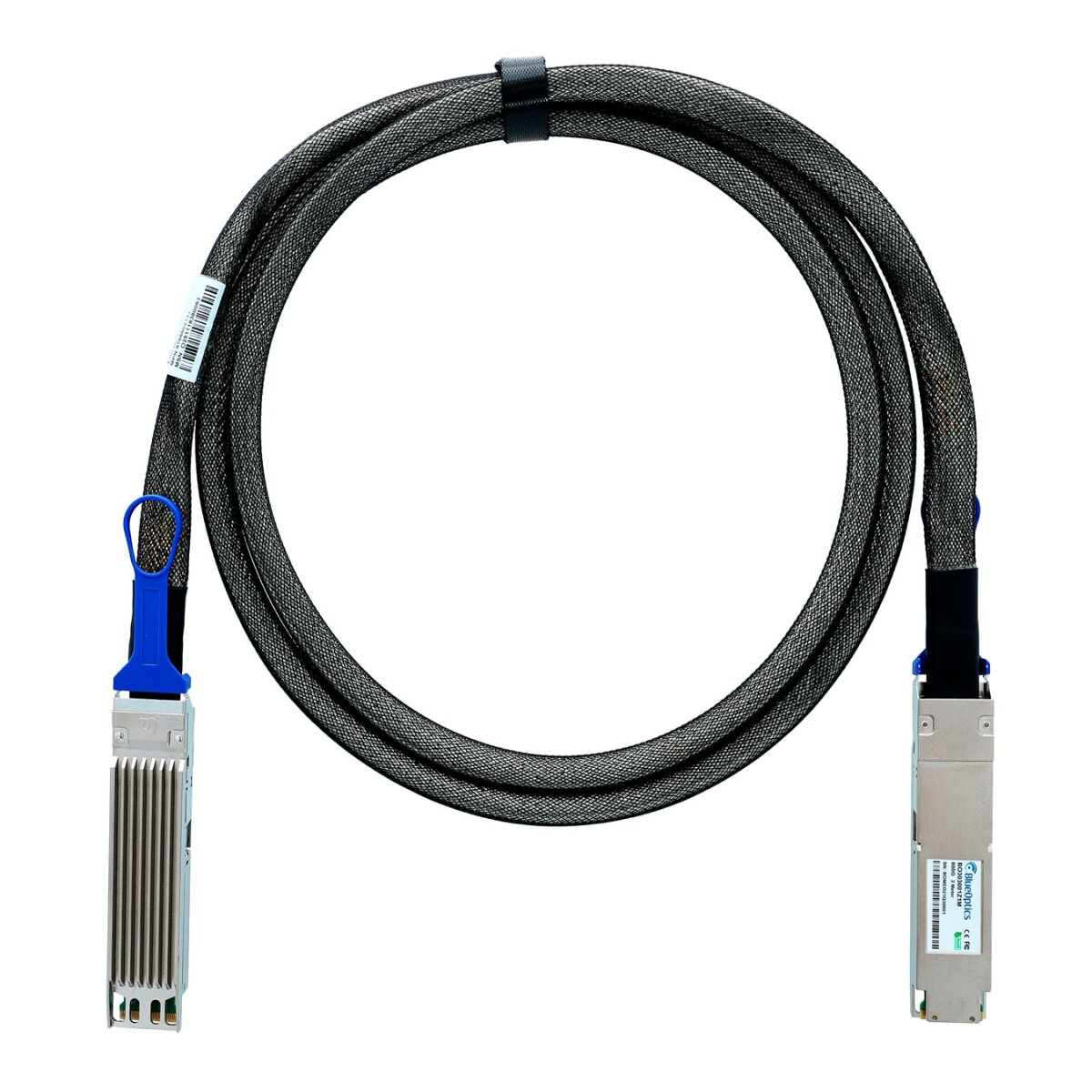 BlueOptics NVIDIA 980-9IA0R-00N01A OSFP IHS/Finned Top BlueLAN Direct Attach Kabel, NDR, 2 Meter BO303001Z2M