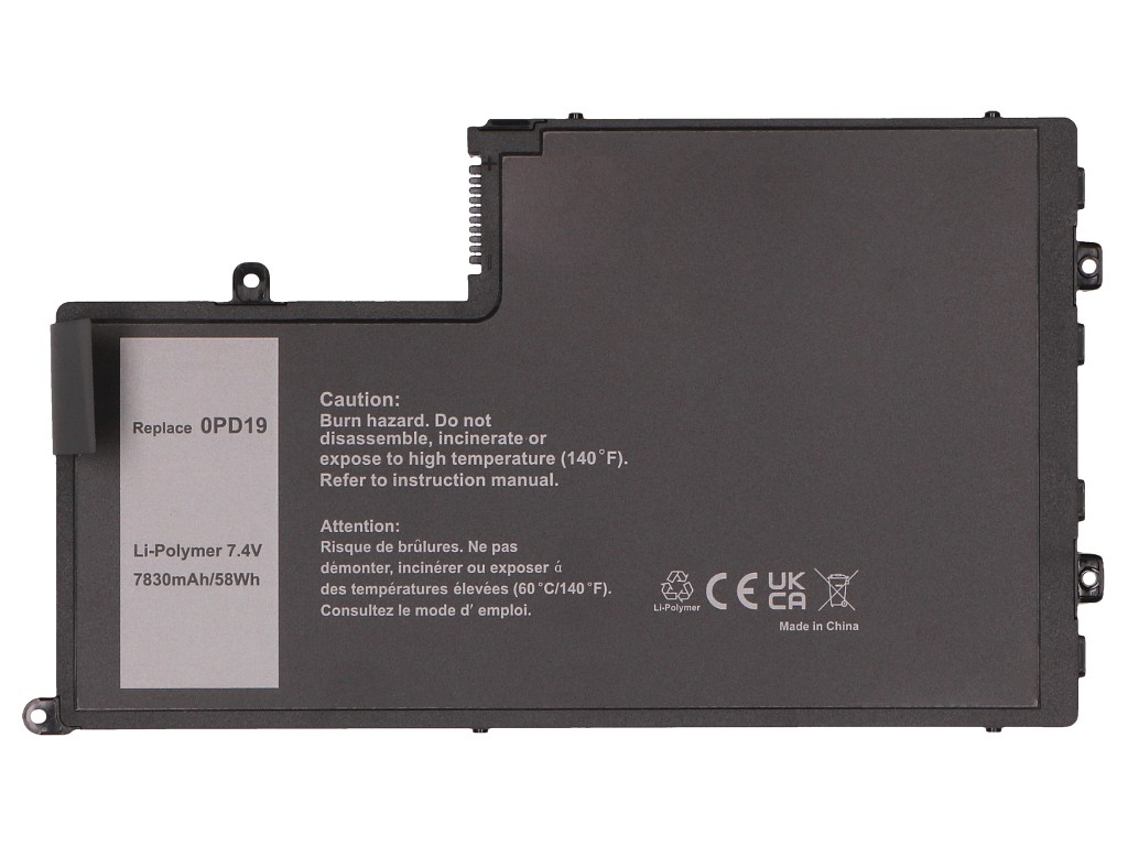 2-Power CBP3438B composant de laptop suppl�mentaire Batterie
