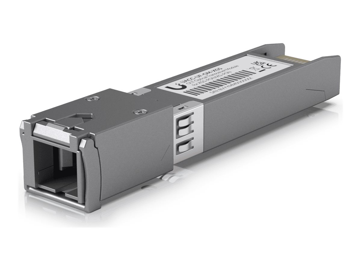 Ubiquiti SFP+-Transceiver-Modul - XGS-PON, XG-PON, 10GbE, 2.5GbE - SC/UPC Einzelmodus - bis zu 20 km - 1577 (TX)