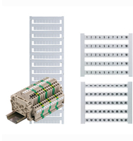 Weidmller DEK 5 GW L1 - Anschlussblockmarker - 500 Stck(e) - Polyamid - Wei - -40 - 100 C - V2