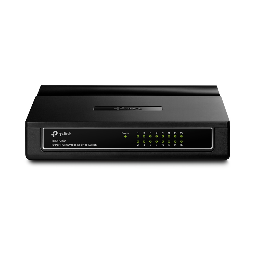 TP-LINK Switch 16x FE TL-SF1016D V7.4 - Switch - 0,1 Gbps