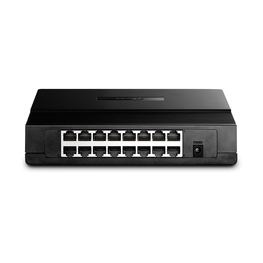 TP-LINK Switch 16x FE TL-SF1016D V7.4 - Switch - 0,1 Gbps