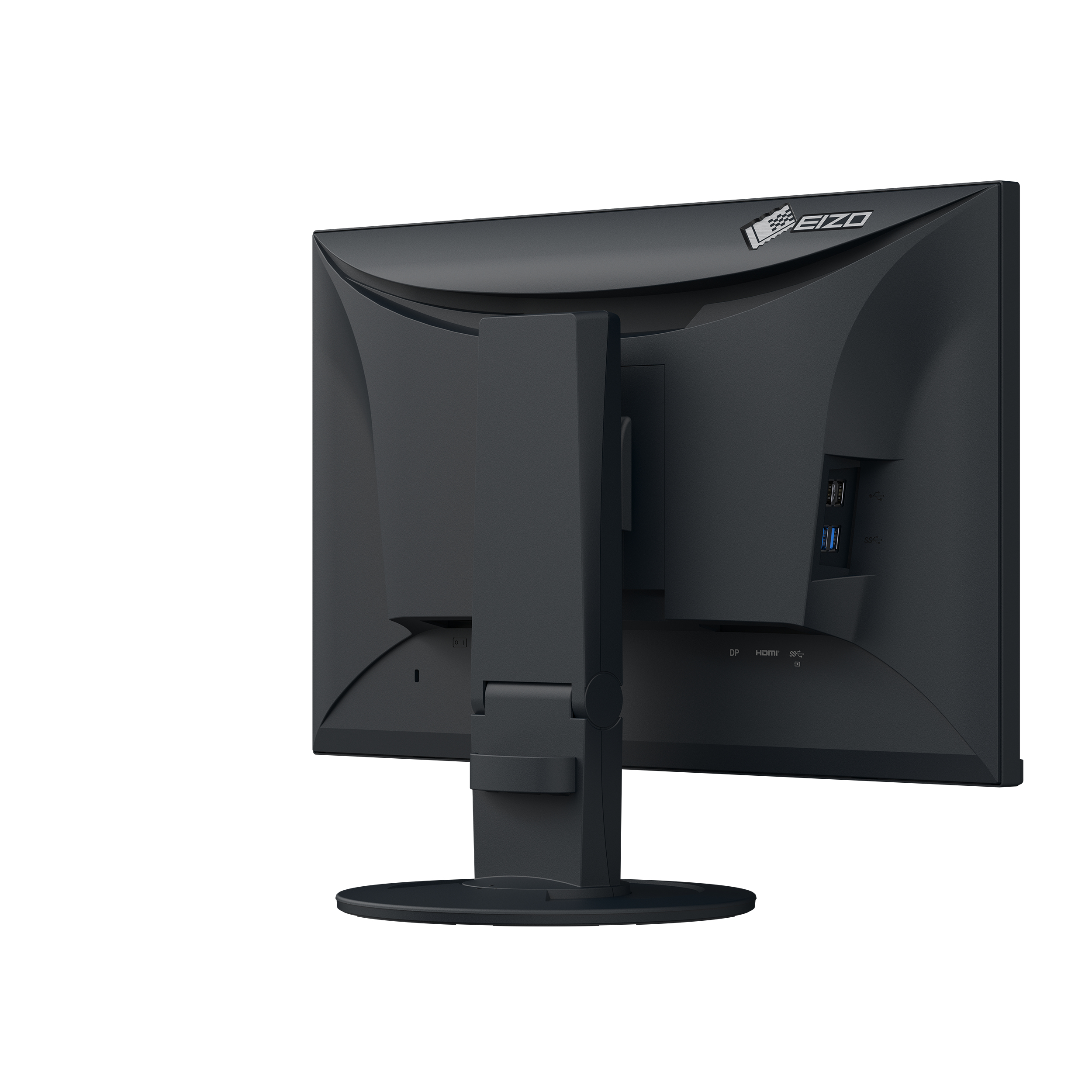 EIZO FlexScan EV2400R-BK Monitor PC 60,5 cm (23.8) 1920 x 1080 Pixel Full HD LCD Nero