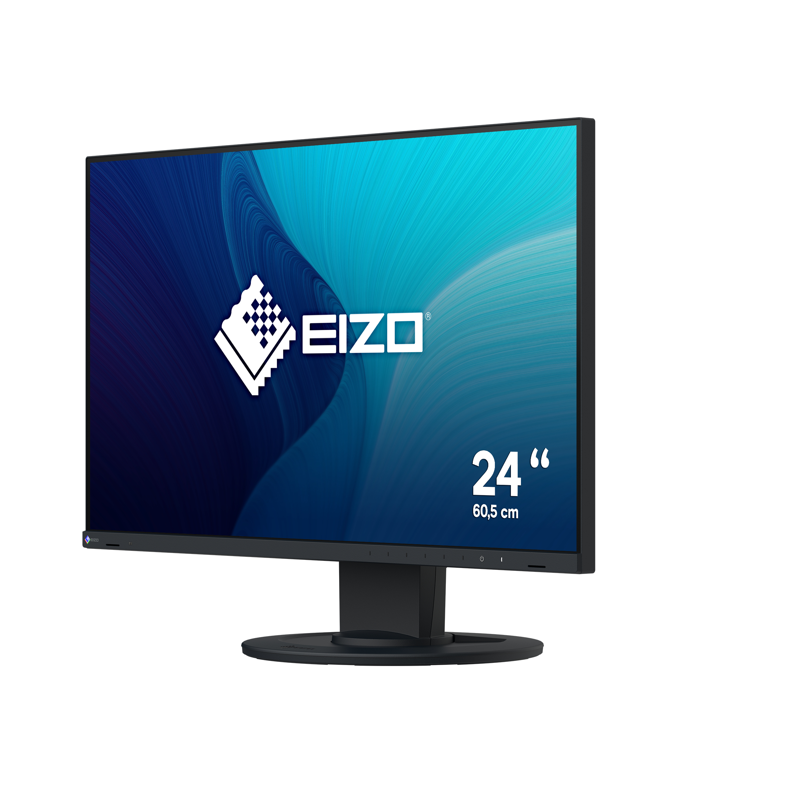 EIZO FlexScan EV2400R-BK Monitor PC 60,5 cm (23.8) 1920 x 1080 Pixel Full HD LCD Nero