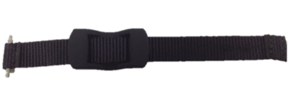Zebra SG-NGRS-STRPNY-10 sangle Lecteur de code barre Nylon Noir