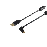 ShiverPeaks USB Kabel A ST auf Micro B 90� Winkel rechts 1.0m - Kabel - Digital/Daten