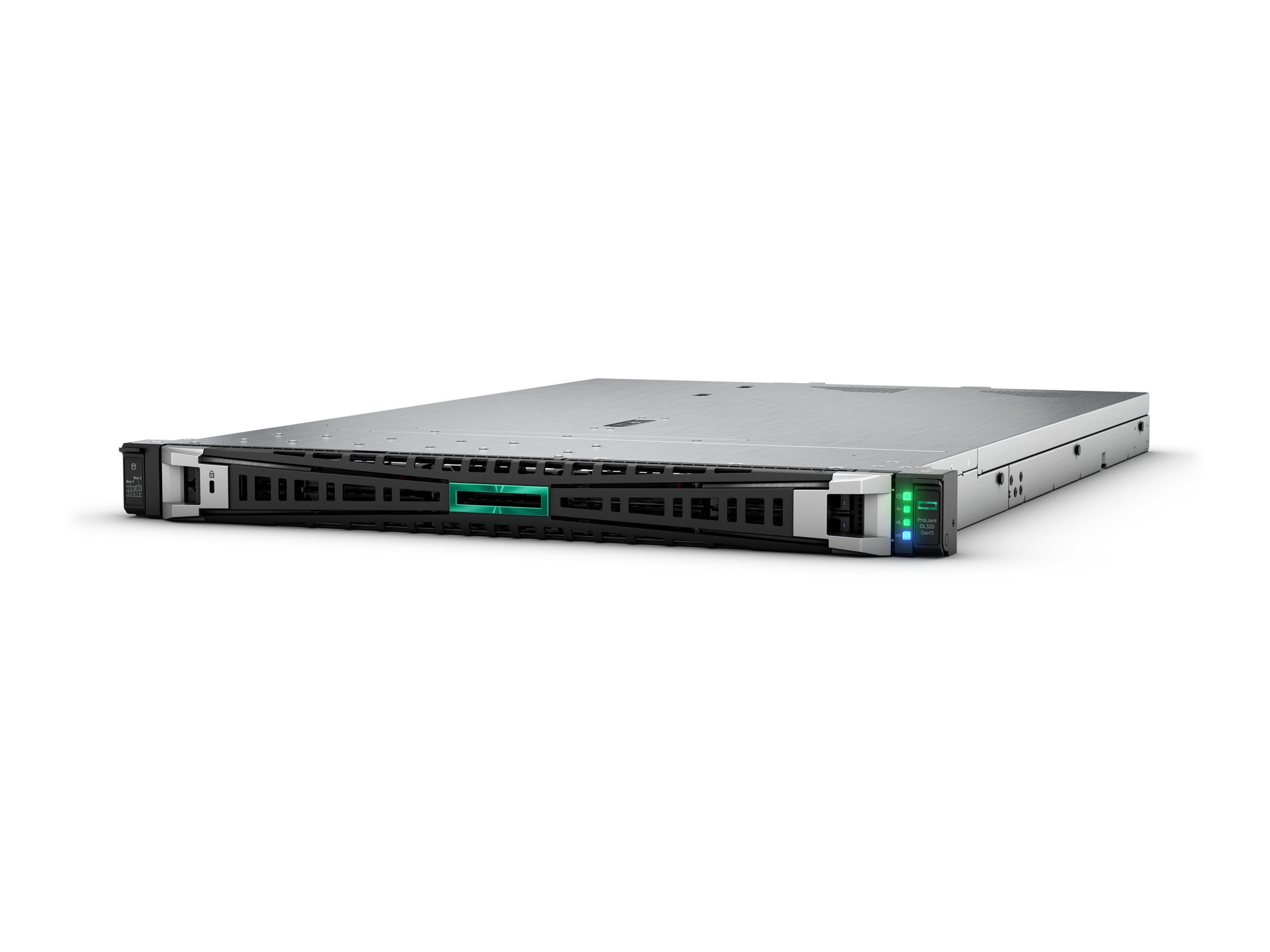 HPE ProLiant DL320 Gen11 - Server - Rack-Montage - 1U - 1-Weg - 1 x Xeon Gold 6526Y / 2.8 GHz - RAM 128 GB - SATA/SAS/NVMe - Hot-Swap 6.4 cm (2.5)