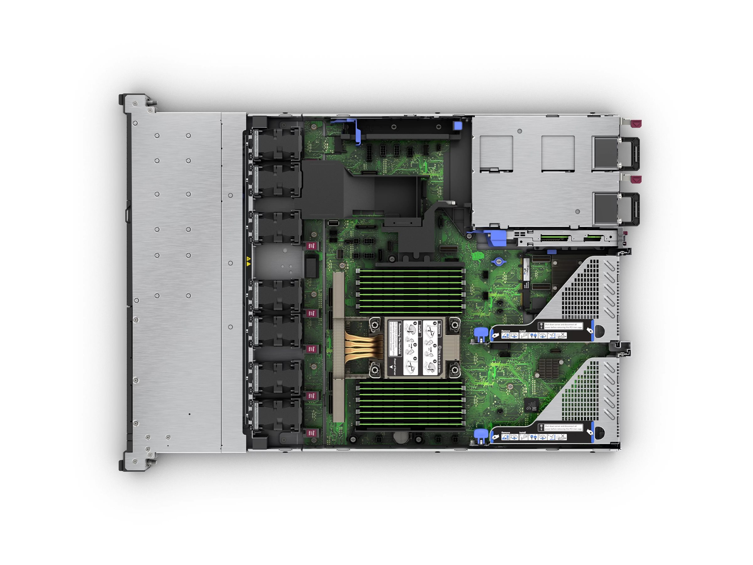 HPE ProLiant DL320 Gen11 - Server - Rack-Montage - 1U - 1-Weg - 1 x Xeon Gold 6526Y / 2.8 GHz - RAM 128 GB - SATA/SAS/NVMe - Hot-Swap 6.4 cm (2.5)