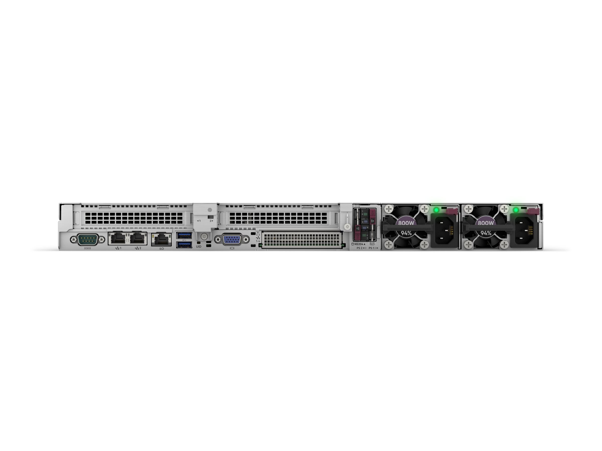 HPE ProLiant DL320 Gen11 - Server - Rack-Montage - 1U - 1-Weg - 1 x Xeon Gold 6526Y / 2.8 GHz - RAM 128 GB - SATA/SAS/NVMe - Hot-Swap 6.4 cm (2.5)