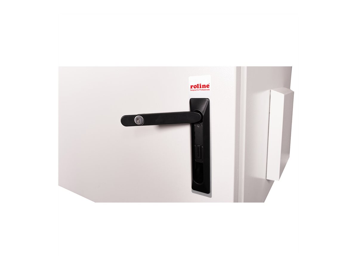ROLINE 26.21.0083 armario rack 7U Bastidor de pared Gris
