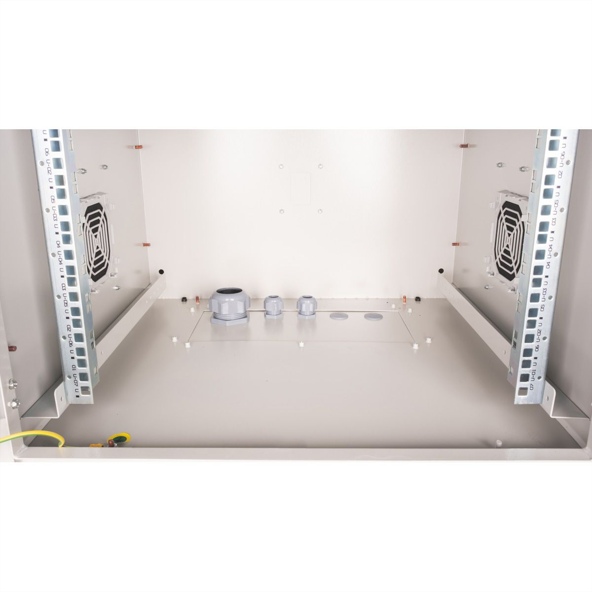 ROLINE 26.21.0083 armario rack 7U Bastidor de pared Gris