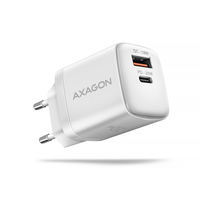 AXAGON ACU-PQ20W wall charger QC3.0/AFC/FCP+ PD type-C 20 W - wei - USB Typ C