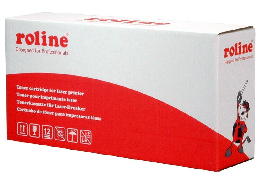 ROLINE 16.10.1205 cartuccia toner 1 pz Compatibile Ciano