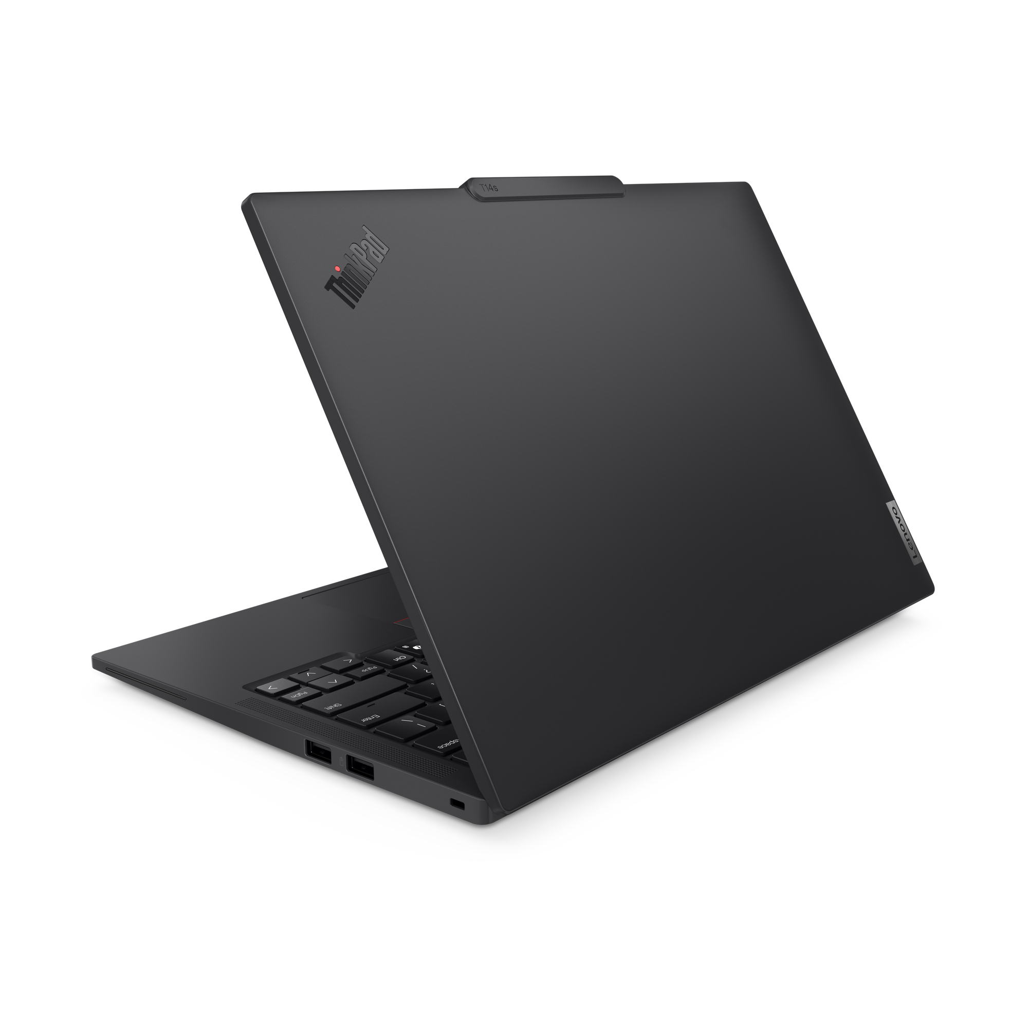 Lenovo ThinkPad T14s Gen 6 (Intel) Intel Core Ultra 7 255U Laptop 35.6 cm (14) WUXGA 32 GB LPDDR5x-SDRAM 1 TB SSD Wi-Fi 7 (802.11be) Windows 11 Pro German Black