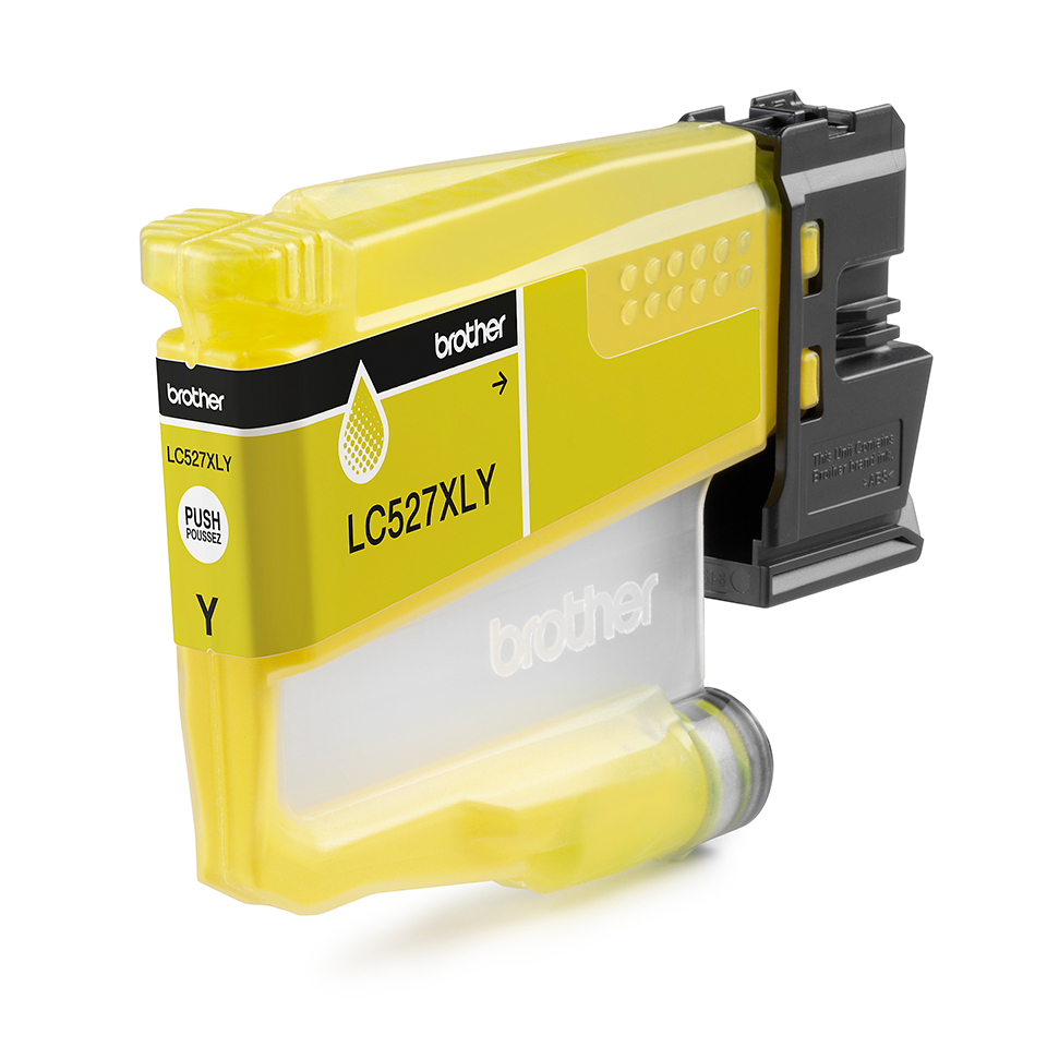 Brother LC527XLY cartuccia dinchiostro 1 pz Originale Resa elevata (XL) Giallo