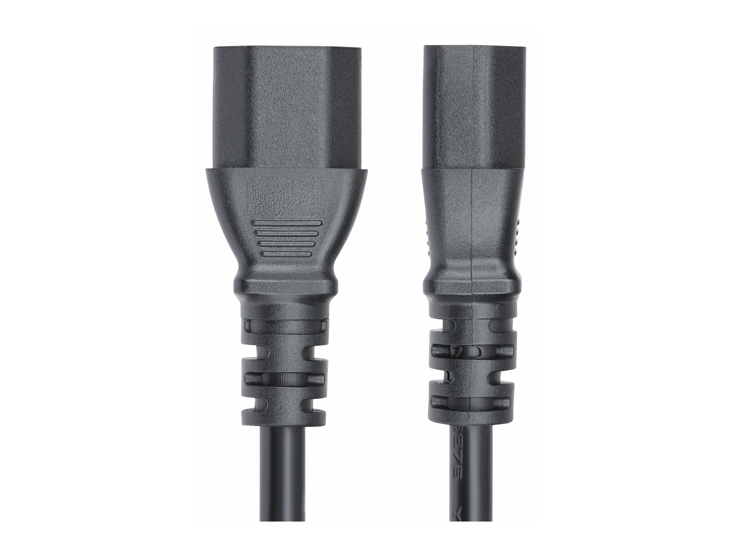 StarTech.com Cavo Prolunga di Alimentazione da 4,5m, Cavo di Alimentazione da C14 a C13 per PDU, 15A 250V, 14AWG, Prolunga Elettrica AC Certificata KEMA-KEUR