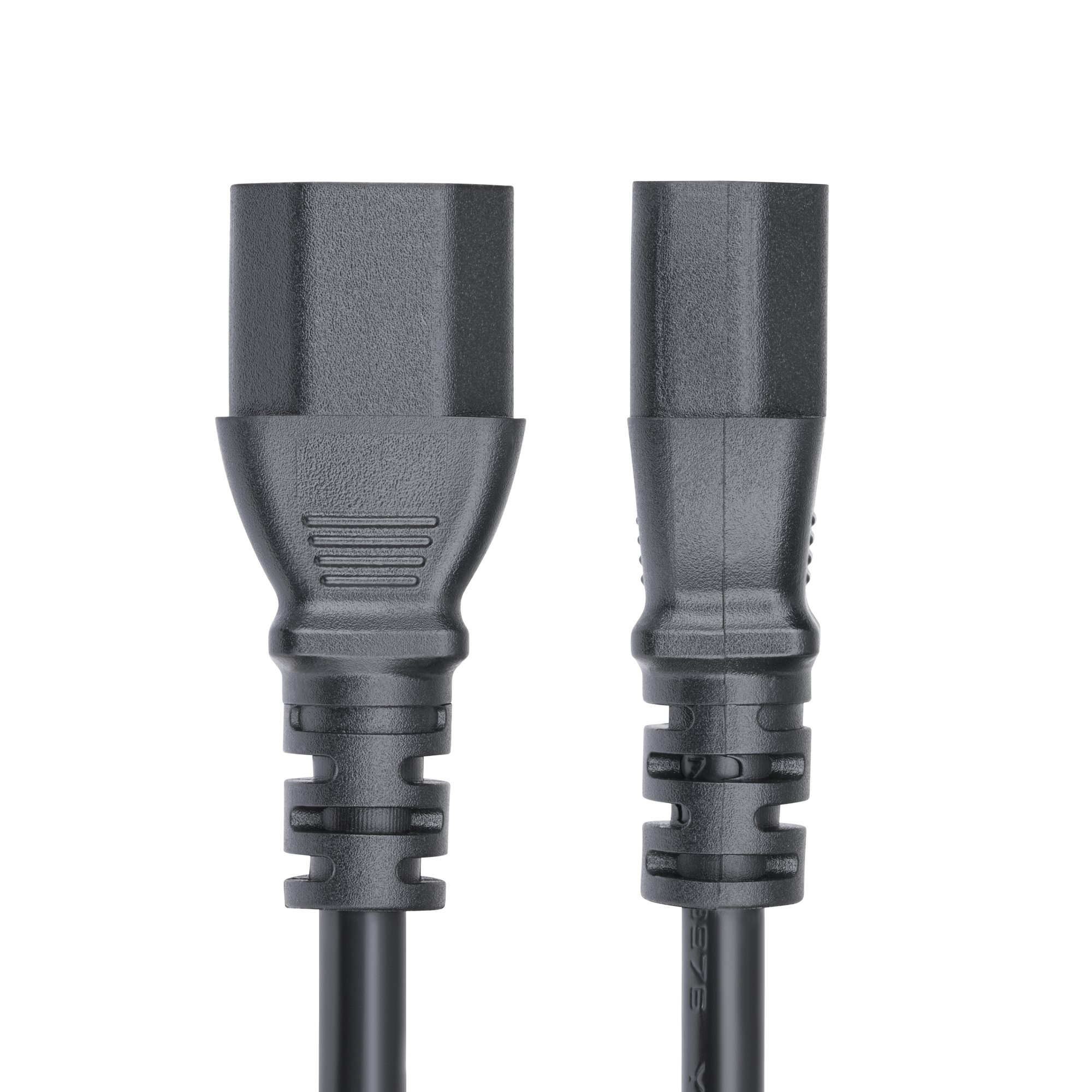 StarTech.com Cavo Prolunga di Alimentazione da 4,5m, Cavo di Alimentazione da C14 a C13 per PDU, 15A 250V, 14AWG, Prolunga Elettrica AC Certificata KEMA-KEUR