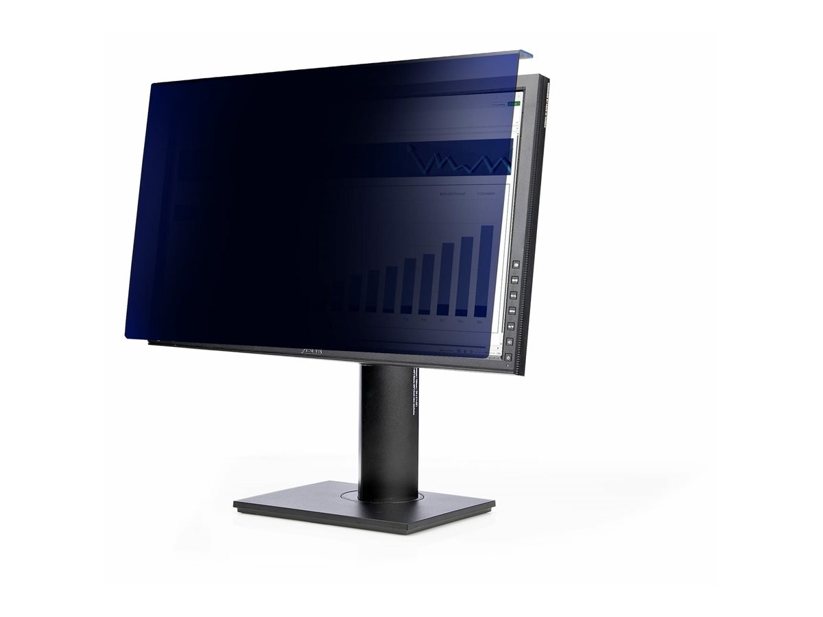 StarTech.com Filtro Privacy per Monitor da 22 16:10, Schermo di Sicurezza in Acrilico da Appendere, Pellicola Protettiva ad Installazione Rapida, +/- 30�, Lucido