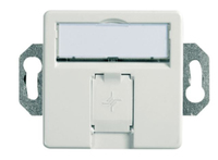 Teleg�rtner Karl G�rtner Teleg�rtner J00020A0507 - RJ-45 - 6a - 500 M? - Wei� - Acrylnitril-Butadien-Styrol (ABS) - Stahl - Zink - -40 - 70 �C