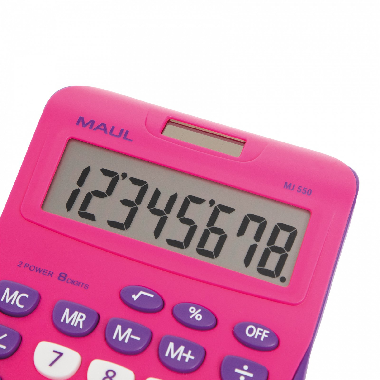 Jakob Maul GmbH 7263422  MAUL MJ 550 calcolatrice Tasca Calcolatrice con  display Rosa
