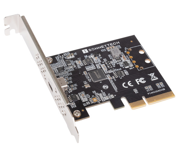 Sonnet USB3C-1M20G-E interface cards/adapter Internal USB 3.2 Gen 2x2 Type-C