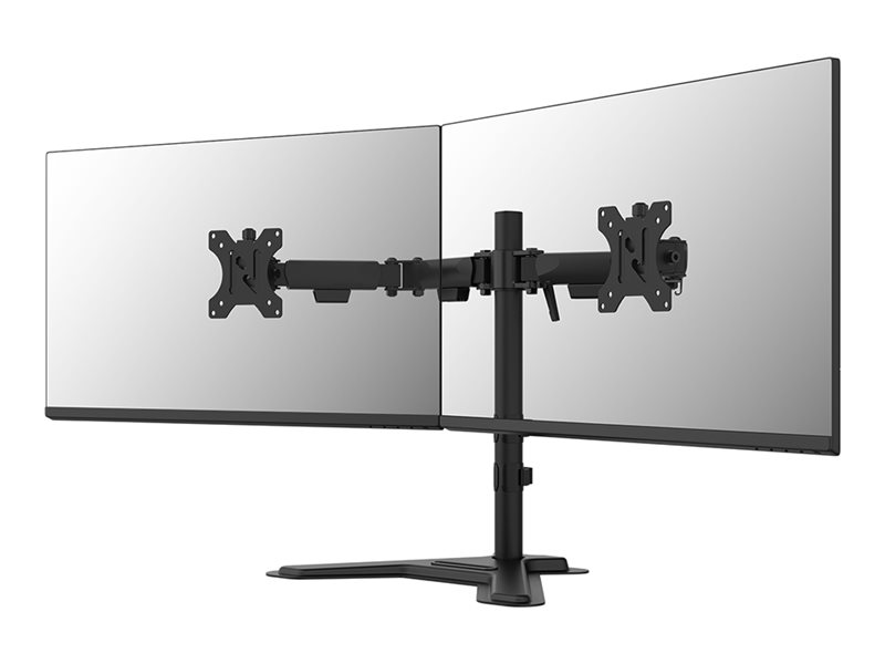 Neomounts DS45-600BL2 Soporte de monitor doble 10-32