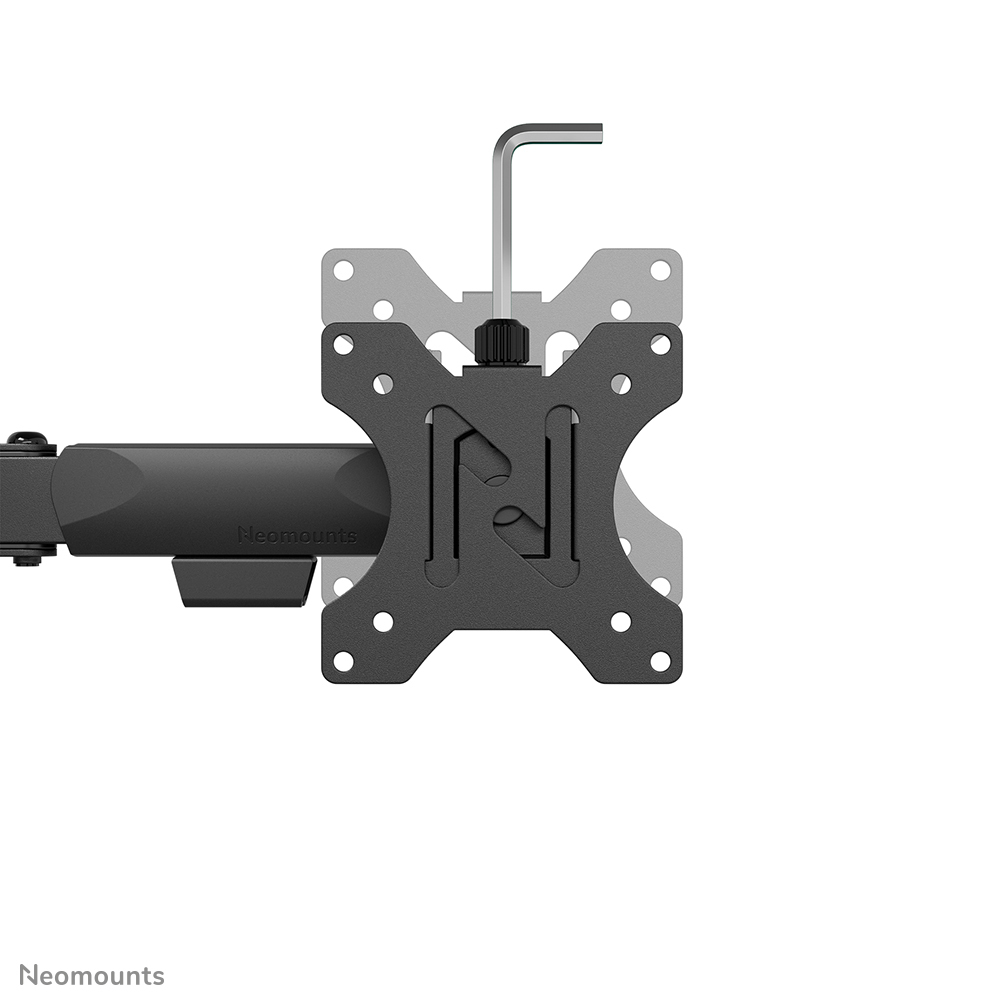 Neomounts DS45-600BL2 Soporte de monitor doble 10-32