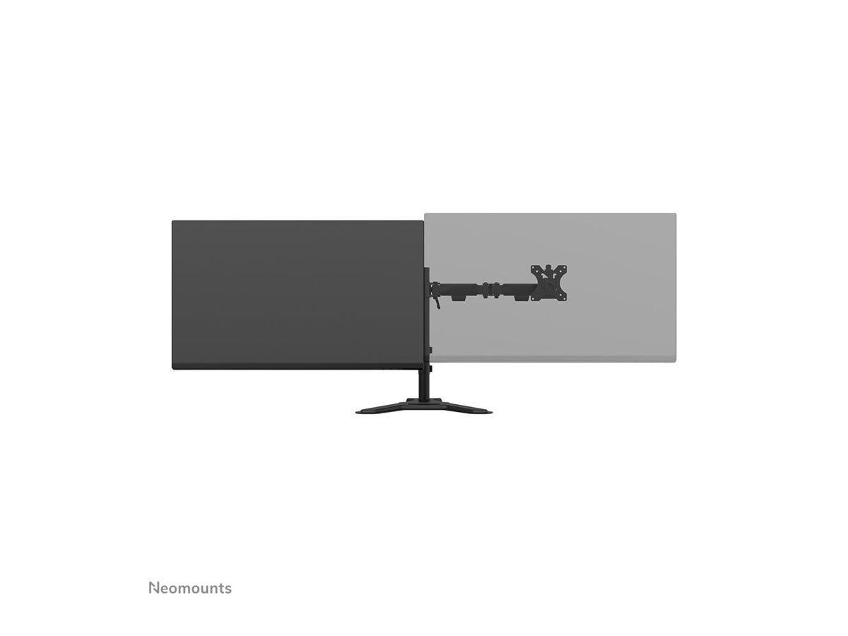 Neomounts DS45-600BL2 Soporte de monitor doble 10-32