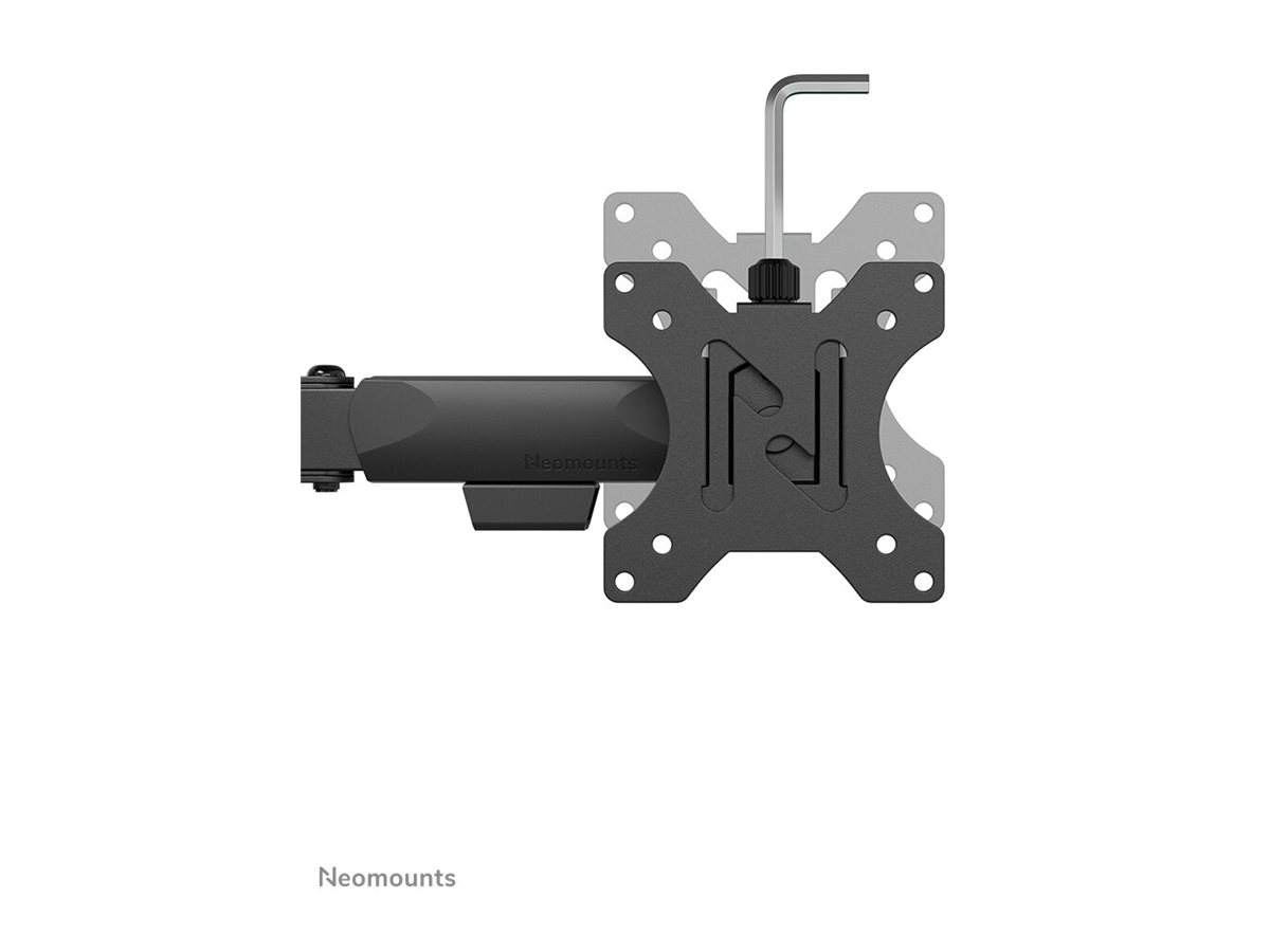 Neomounts DS45-600BL2 Soporte de monitor doble 10-32