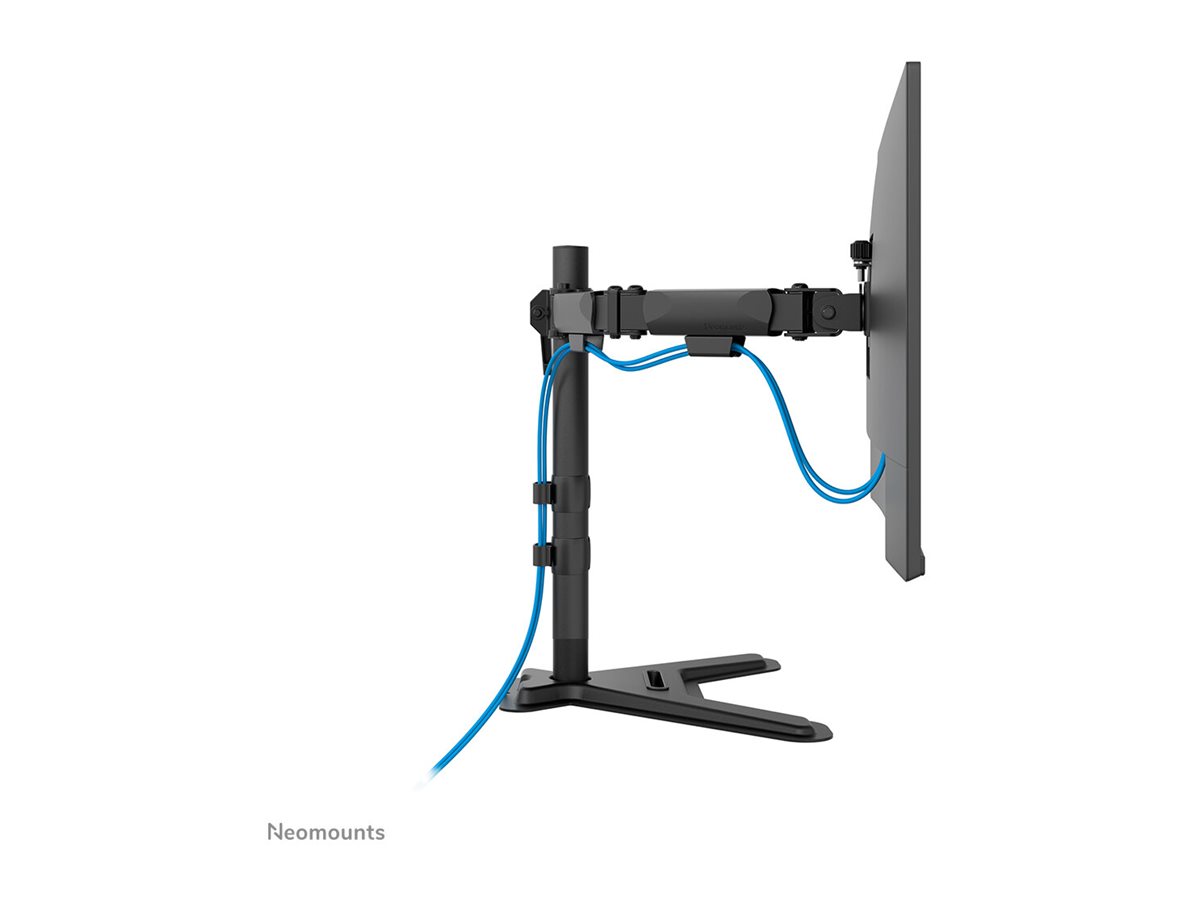 Neomounts DS45-600BL2 Soporte de monitor doble 10-32