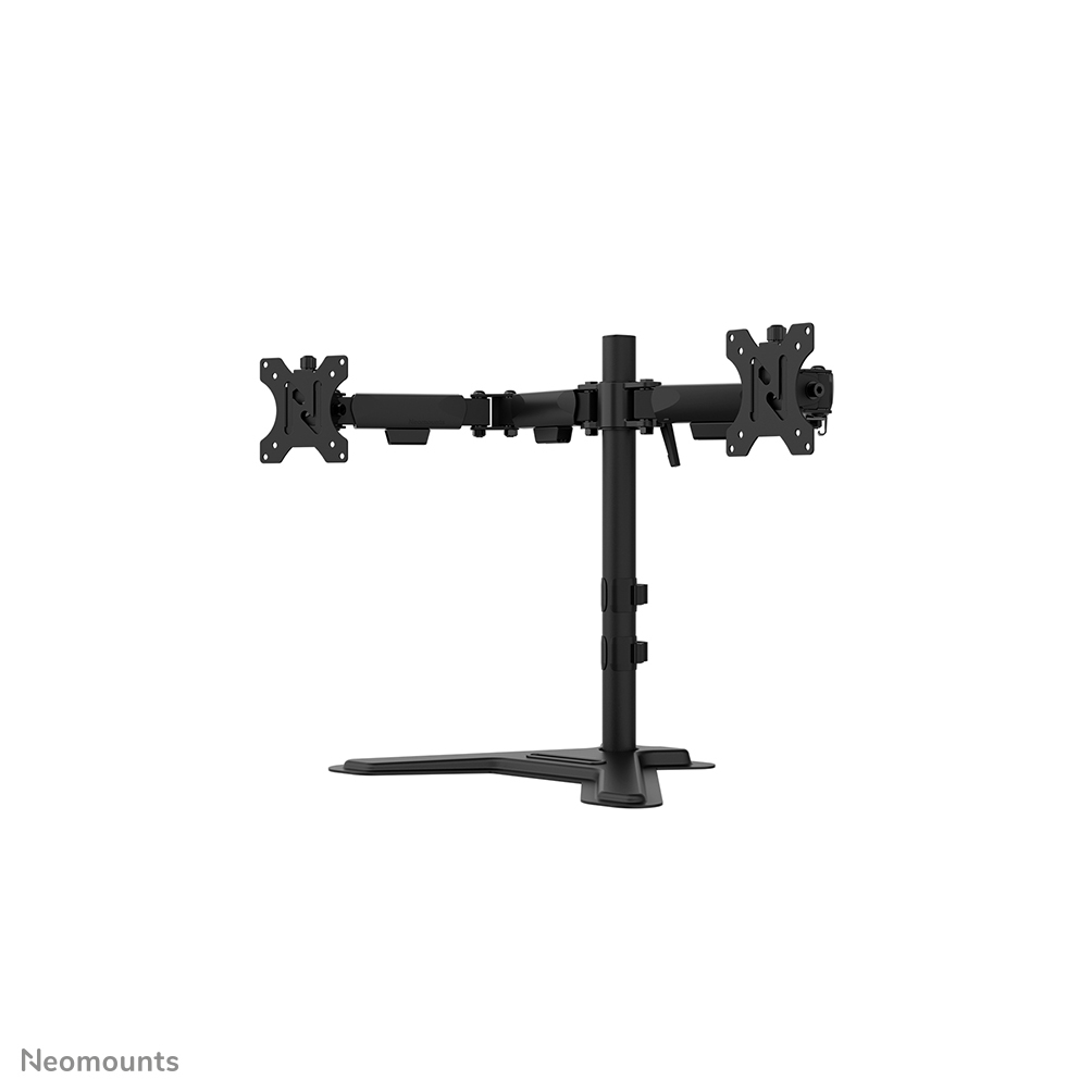 Neomounts DS45-600BL2 Soporte de monitor doble 10-32