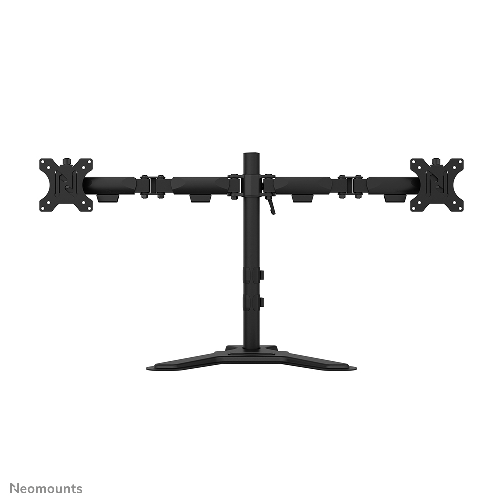Neomounts DS45-600BL2 Soporte de monitor doble 10-32