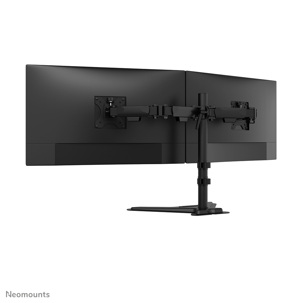 Neomounts DS45-600BL2 Soporte de monitor doble 10-32