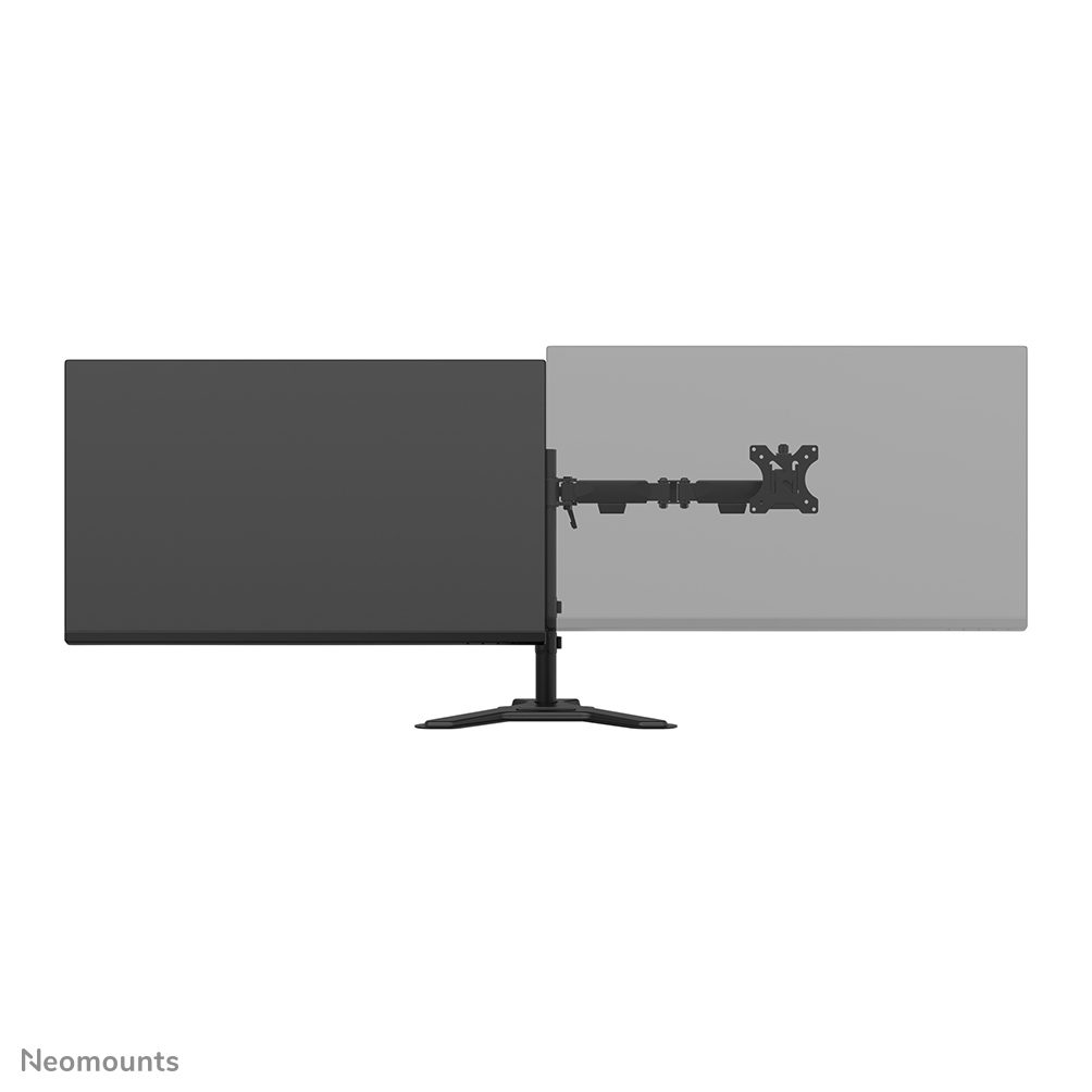 Neomounts DS45-600BL2 Soporte de monitor doble 10-32