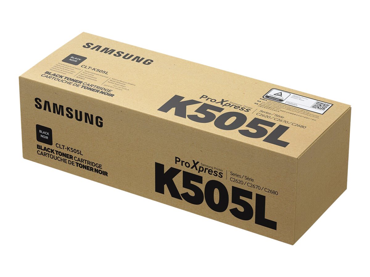 Samsung Cartuccia toner nero a resa elevata CLT-K505L