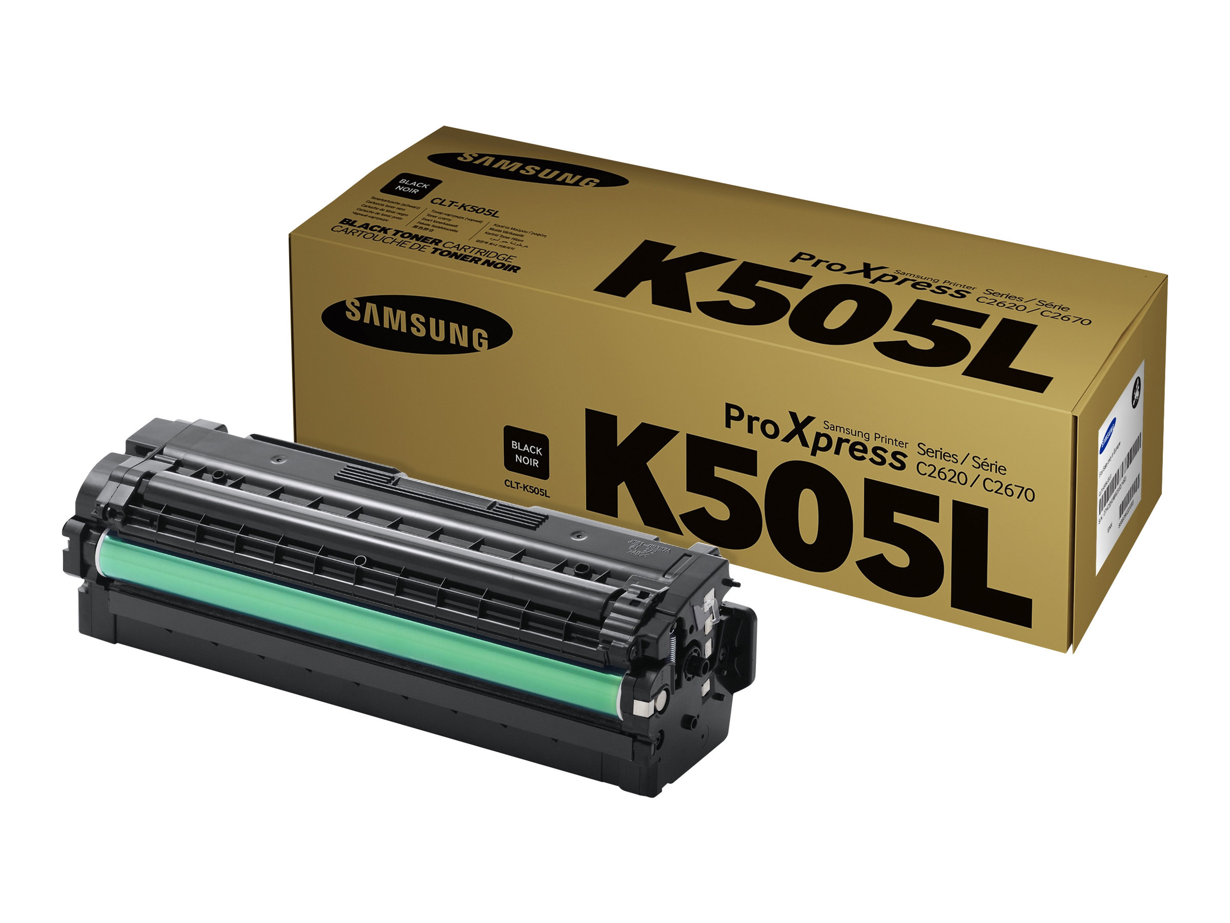 Samsung Cartouche de toner noir haut rendement CLT-K505L