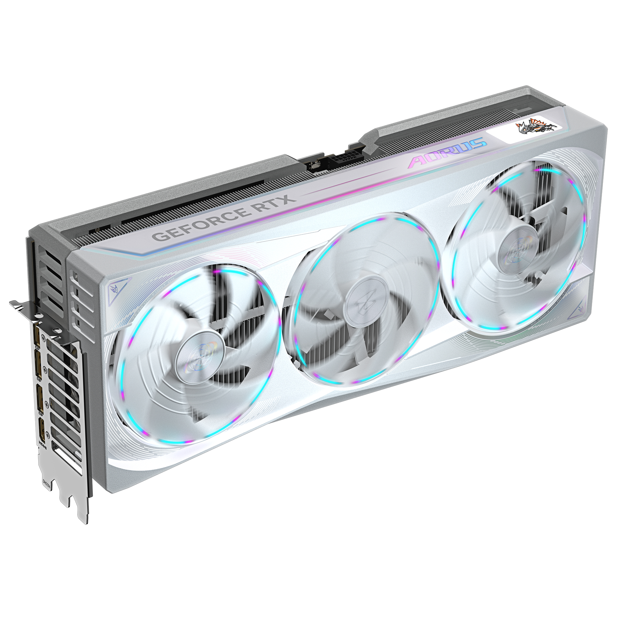 Gigabyte AORUS GeForce RTX 5090 MASTER ICE 32G - OC Edition