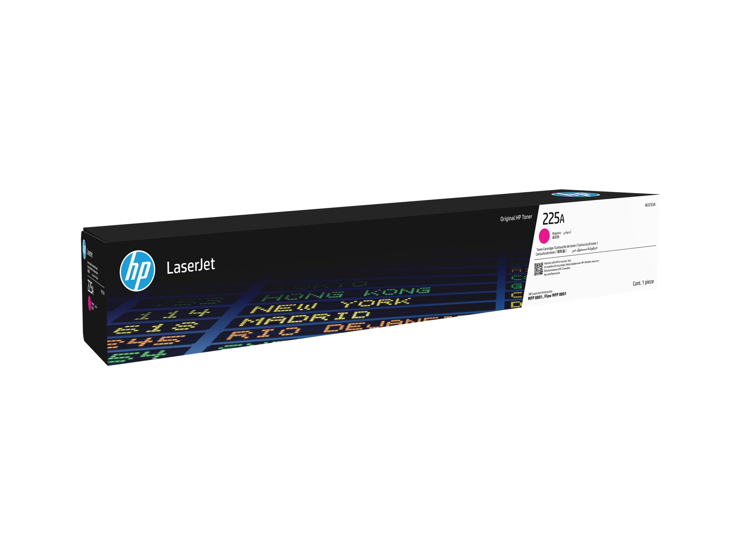 HP LaserJet Cartucho de T�ner Original 225A amarillo
