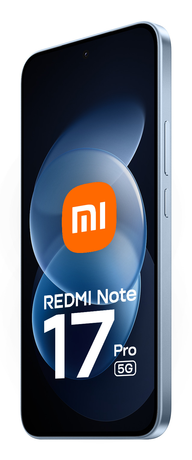 Xiaomi Redmi Note 17 Pro - Blue - Smartphone - Smartphone - 256 GB