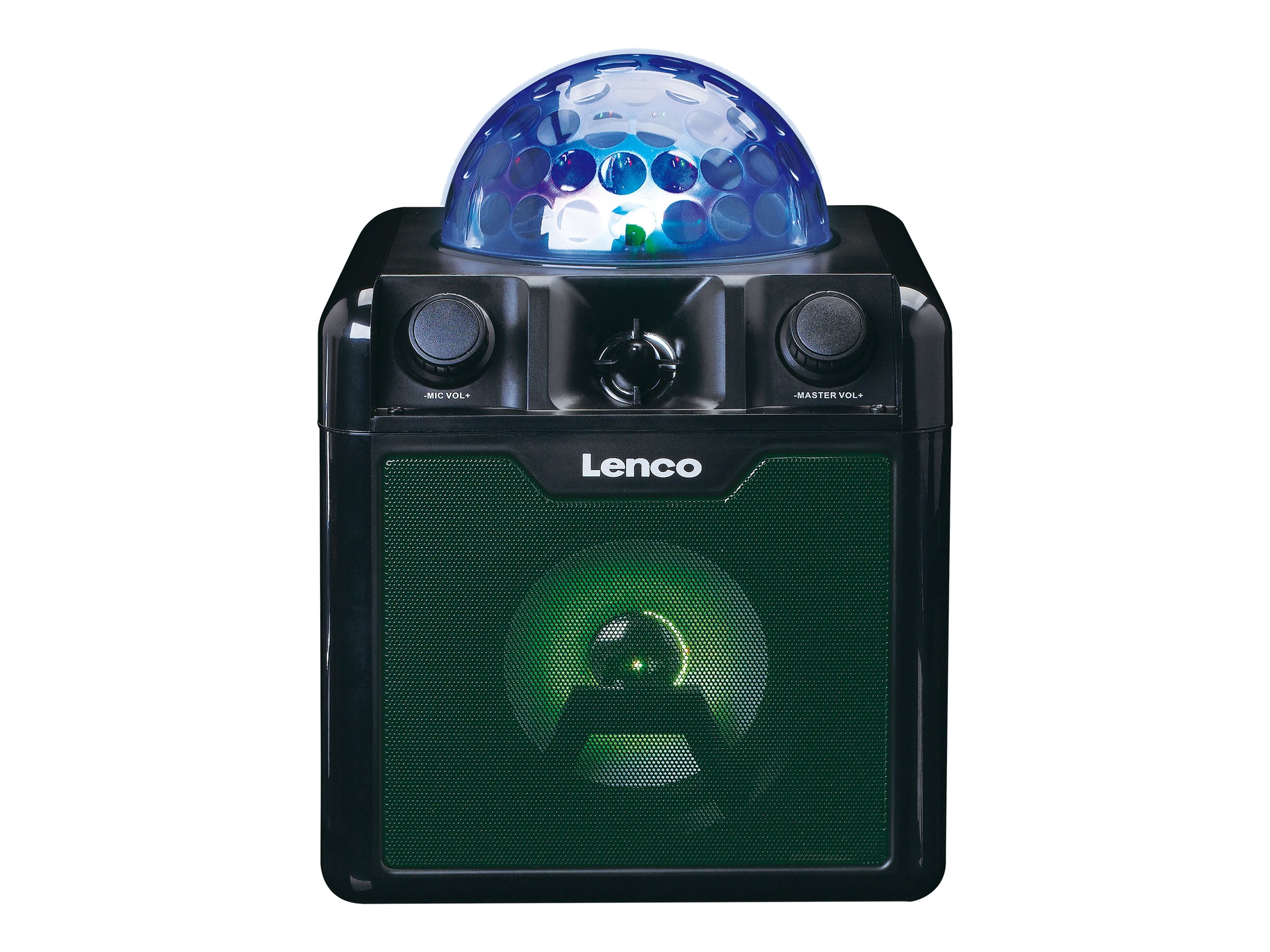 Lenco BTC-055 - Party-Soundsystem - tragbar - kabellos