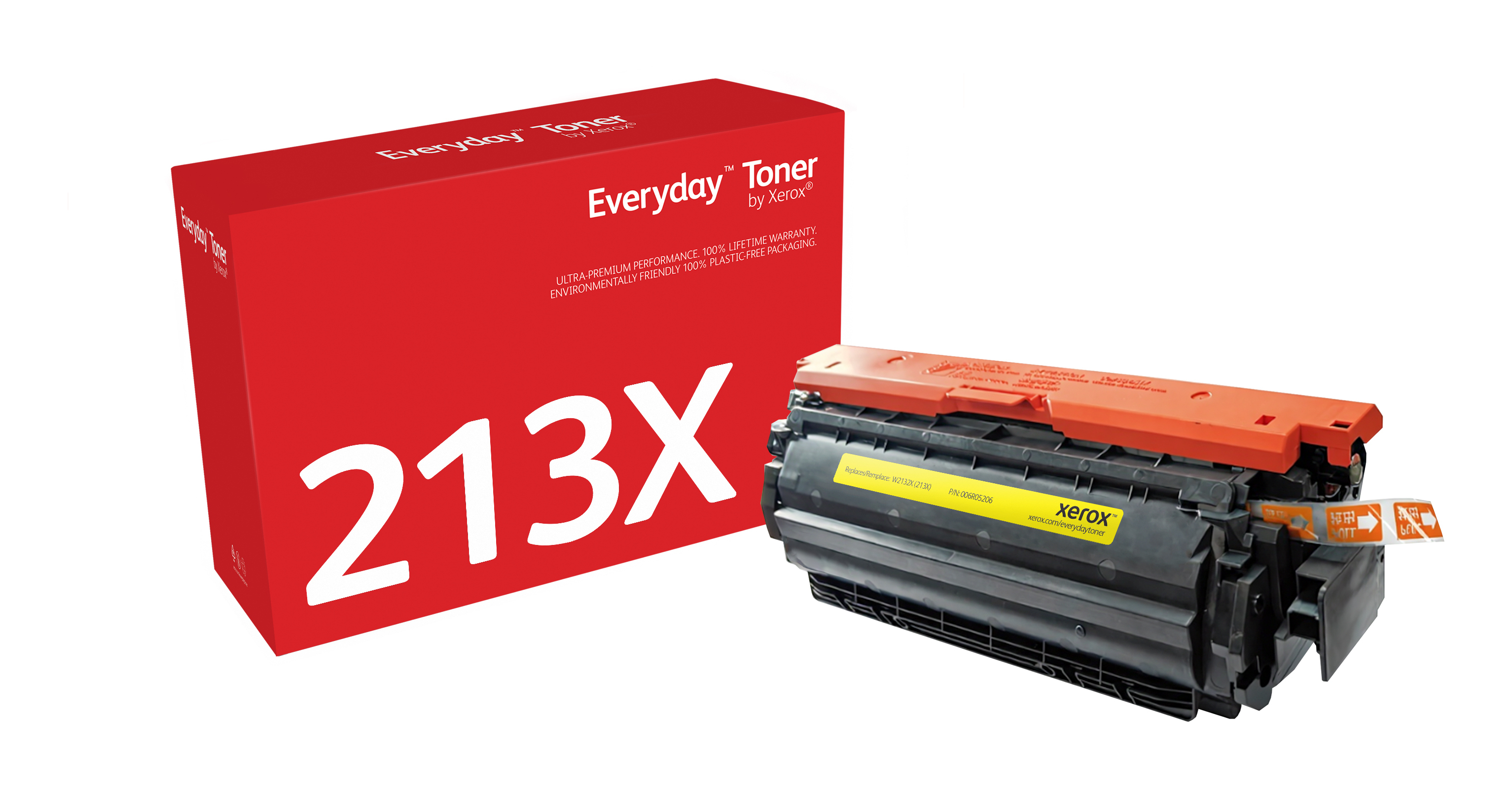 Toner Everyday _OEM_NAME_ Giallo di Xerox compatibile con HP 213X (W2132X), Alta capacit�