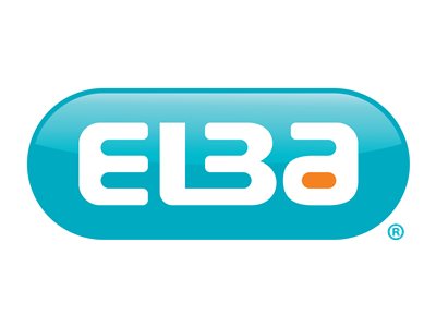 ELBA Ordneretikett 100420958 breit/lang sk wei� 10 St./Pack.
