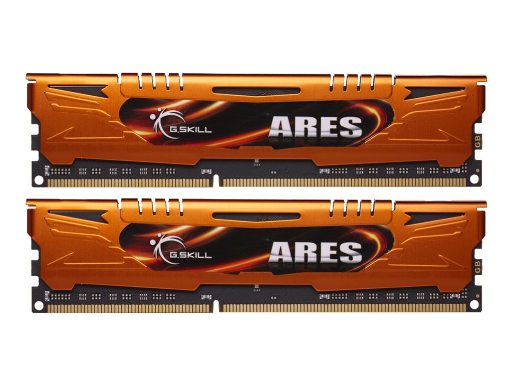 G.Skill ARES - DDR3 - kit - 16 GB: 2 x 8 GB - DIMM 240-PIN