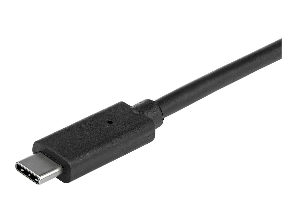 StarTech.com Hub USB-C  4 Ports (10Gbps) avec 3x USB-A & 1x USB-C - Power Delivery Passthrough 100W - Adaptateur USB 3.2 Gen 2 Type C pour PC Portable - Compatible avec TB3