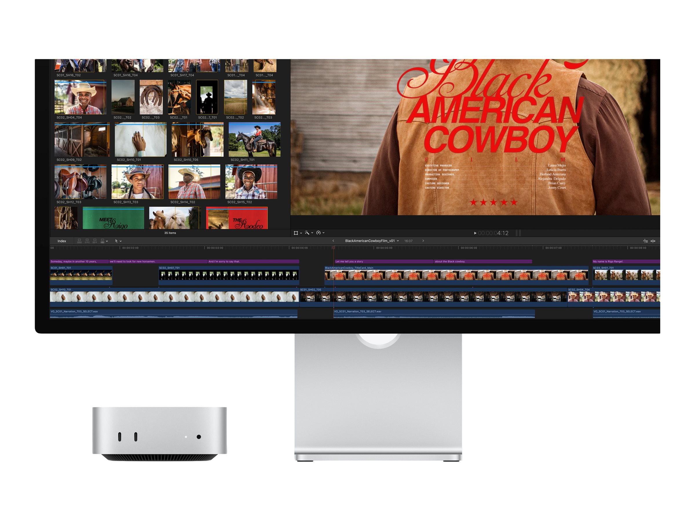 Apple Mac mini - M6 - RAM 24 GB - SSD 512 GB